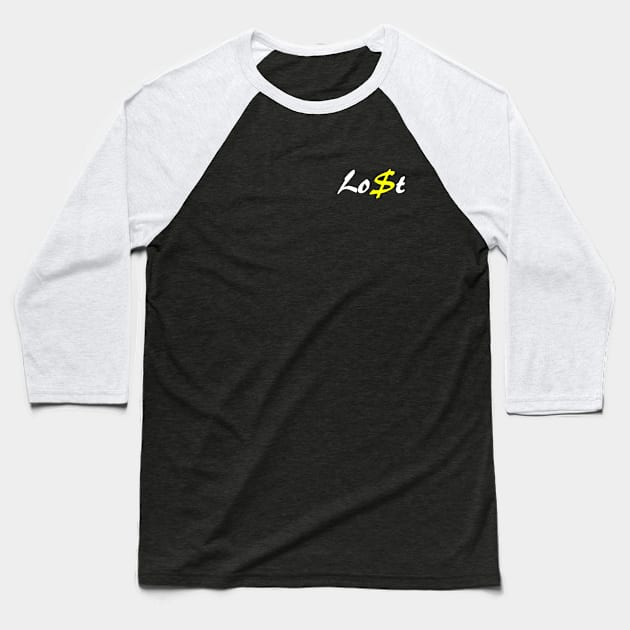 Lo$t Baseball T-Shirt by Cryno